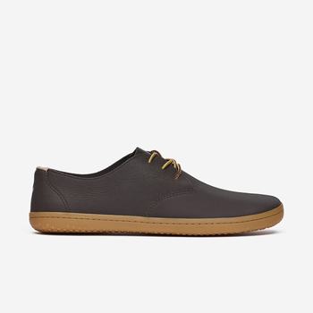 Brown Men's Vivobarefoot Ra II Work Shoes | Philippines 0118FDNM